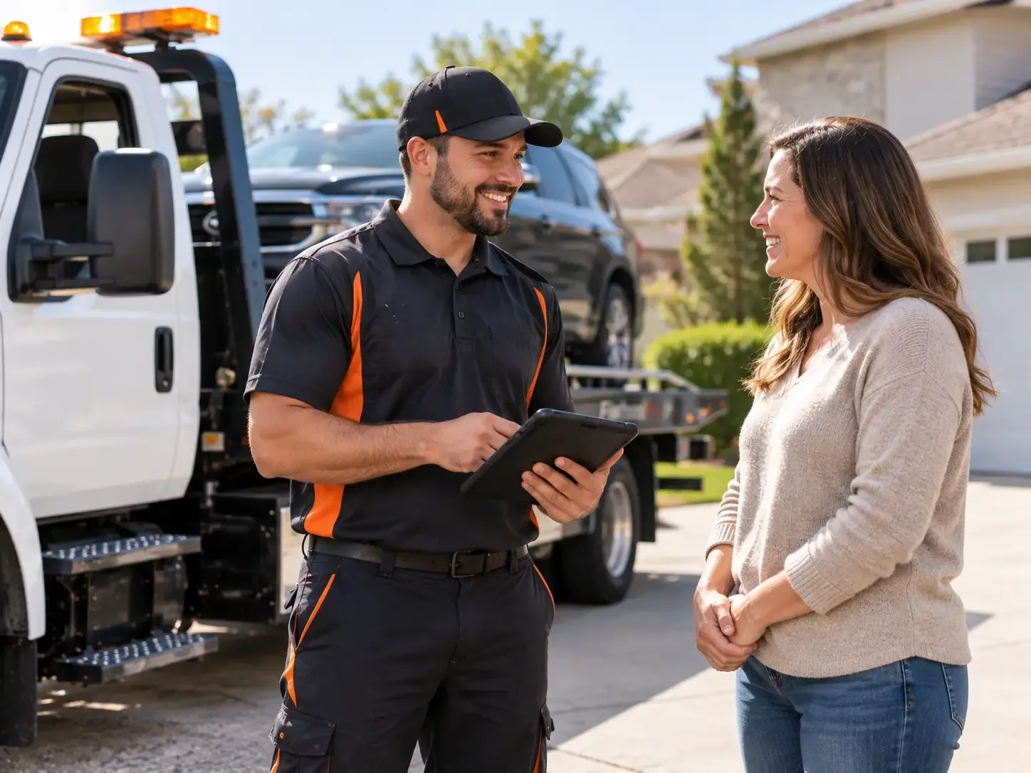 Flatbed Towing Blair, WI FAQs